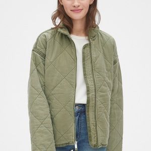 Gap Quilted Cotton Jacket